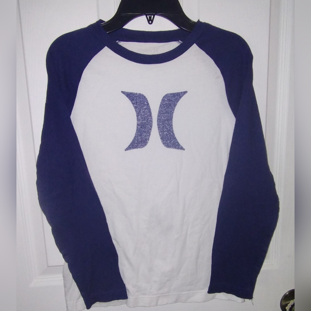 Hurley brand Boy's Size 10/12 Long Sleeve shirt. EUC